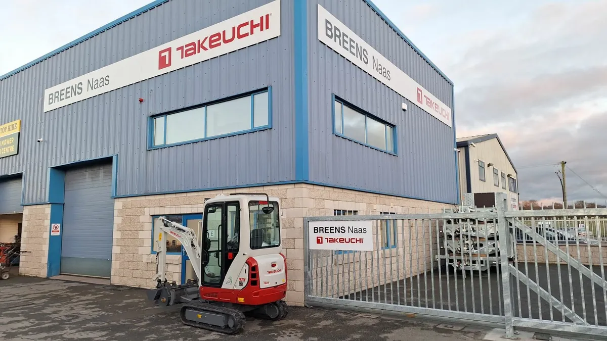 Takeuchi TB216 (Breens Naas) - Image 1