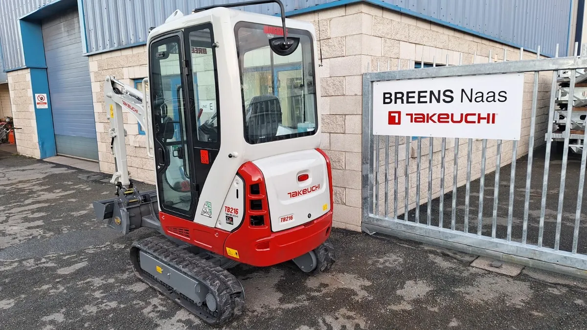 Takeuchi TB216 (Breens Naas) - Image 3