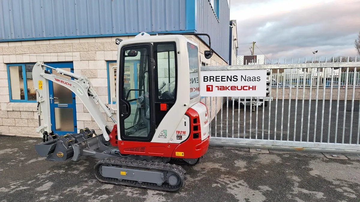 Takeuchi TB216 (Breens Naas) - Image 2