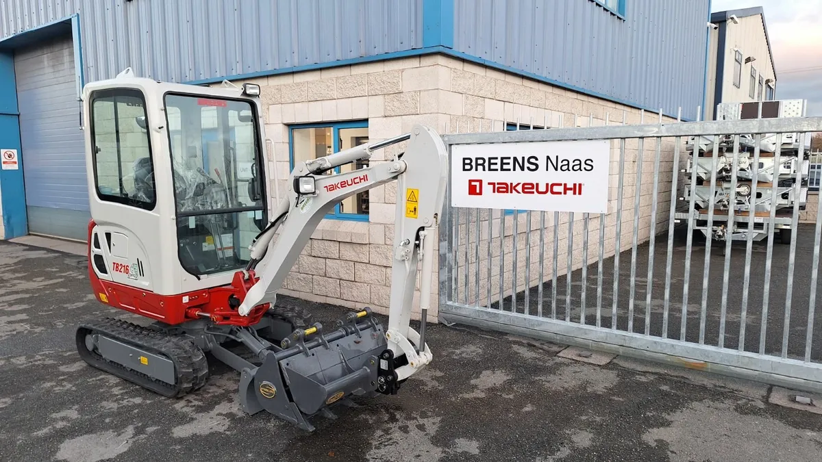 Takeuchi TB216 (Breens Naas) - Image 4