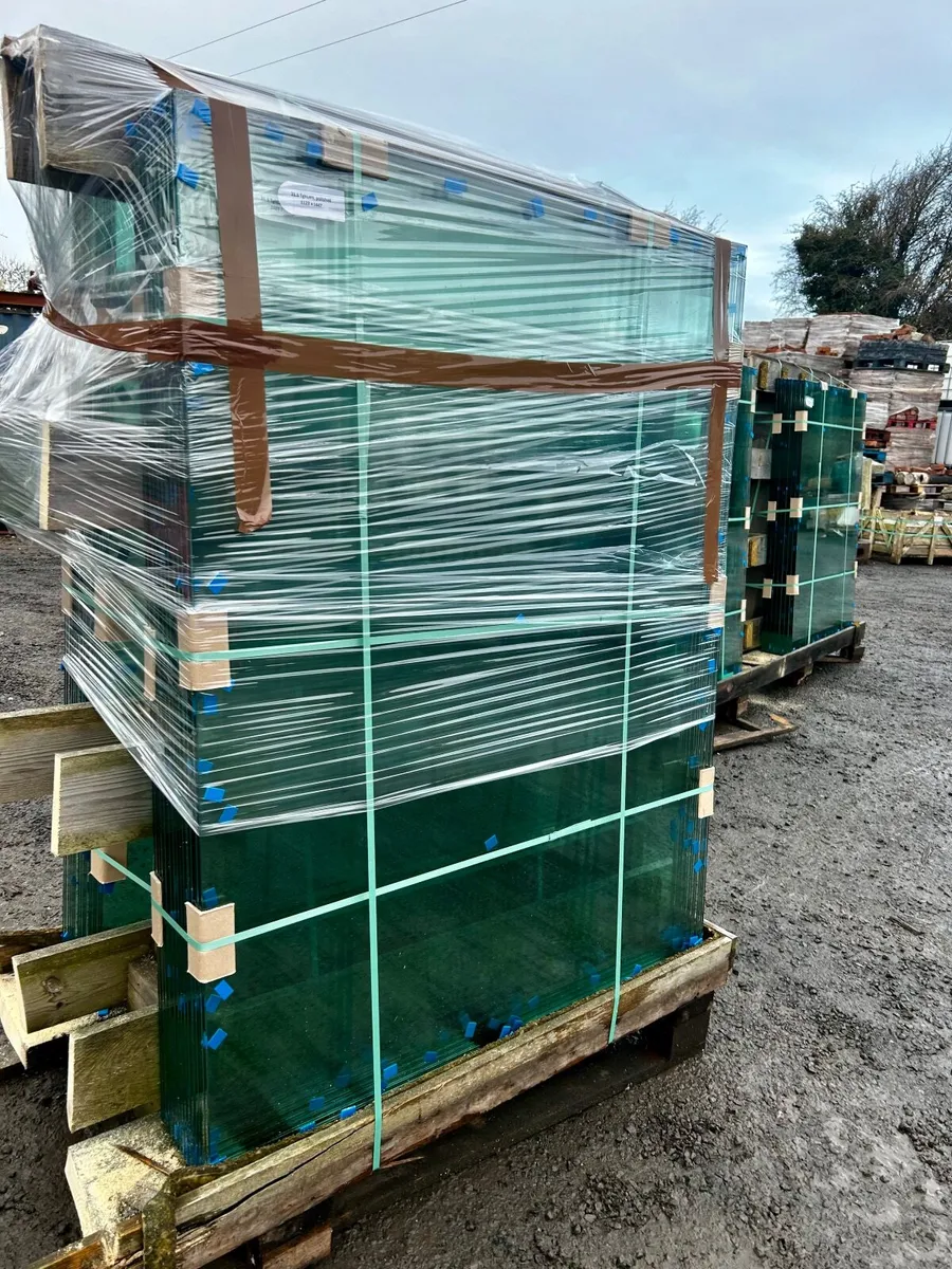 New Laminated Toughened Balcony  Glass 21.5mm - Image 2