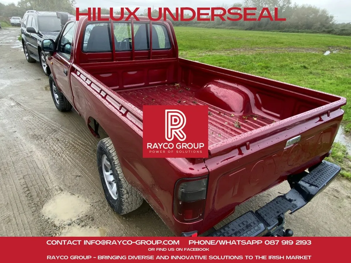 🔧 Toyota Hilux Chassis Repair & Undersealing - Image 2