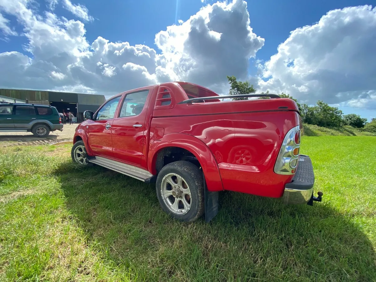 🔧 Toyota Hilux Chassis Repair & Undersealing - Image 3