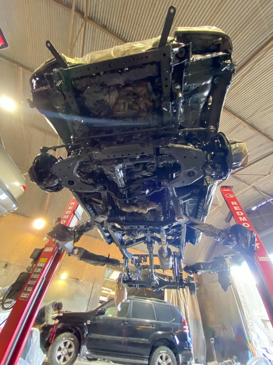 🔧 Toyota Hilux Chassis Repair & Undersealing - Image 4