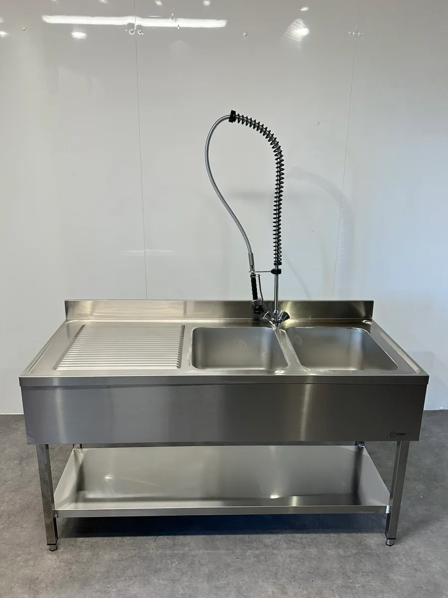 1.6m Double Sink - Image 1