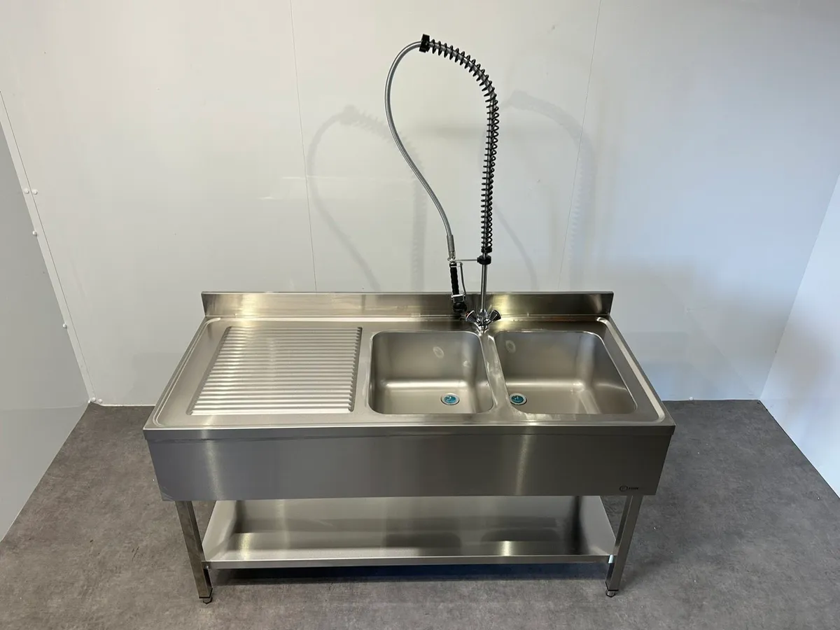 1.6m Double Sink - Image 3