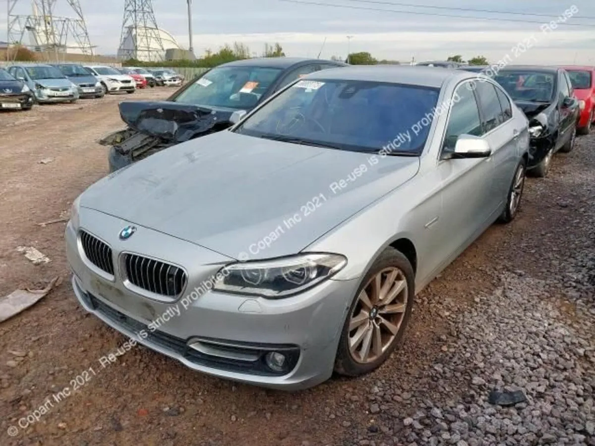 2014 BMW F10 535D LCI 5 Series N57 FOR PARTS - Image 2