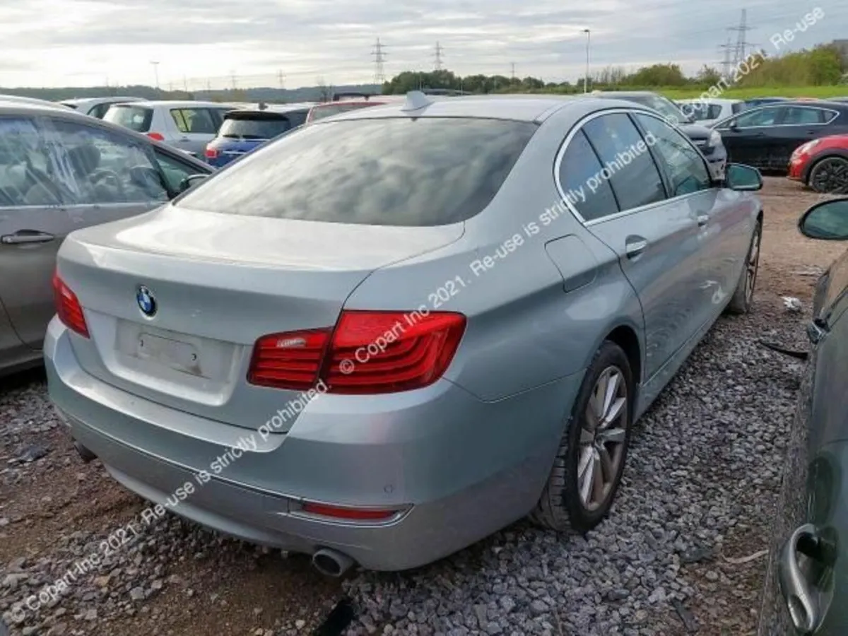 2014 BMW F10 535D LCI 5 Series N57 FOR PARTS - Image 3