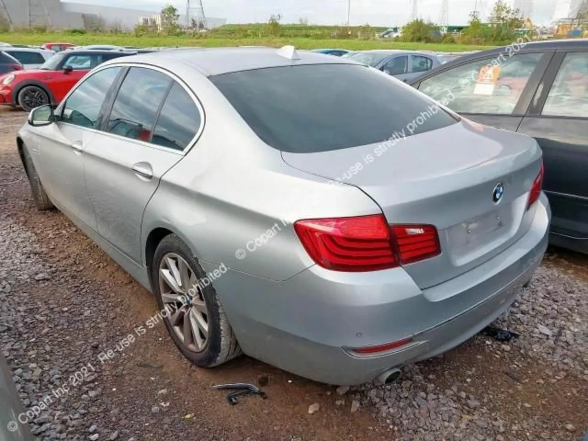 2014 BMW F10 535D LCI 5 Series N57 FOR PARTS - Image 4