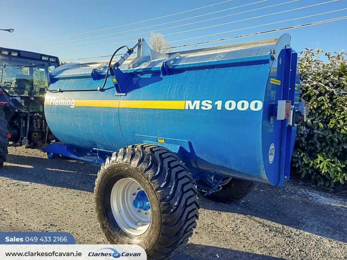 New Fleming MS1000 Muck spreader - Image 2