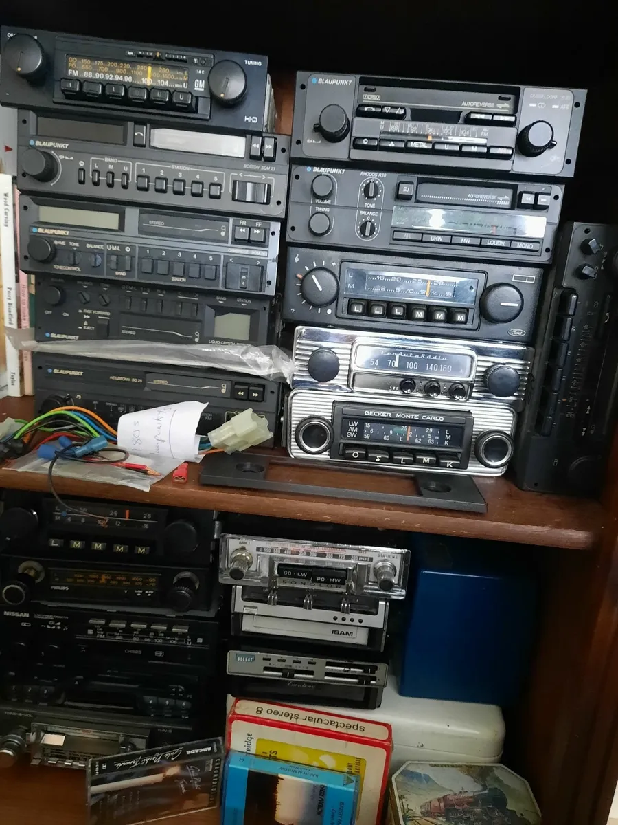VINTAGE  RADIOS. HUGE COLLECTION 1960s onwards - Image 4