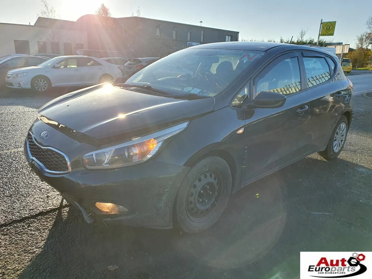 12 KIA CEED 1.4 CRDI FOR BREAKING - Image 1