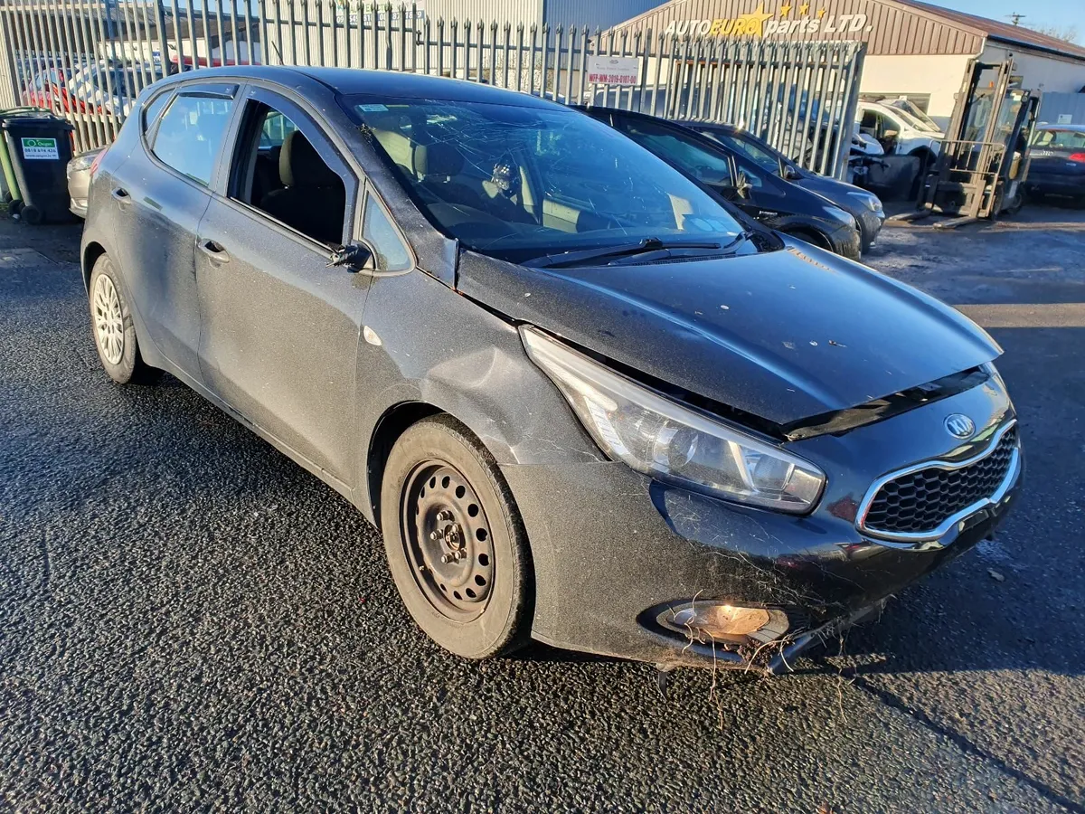12 KIA CEED 1.4 CRDI FOR BREAKING - Image 2