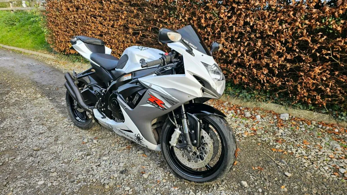 Suzuki Gsr 600 for sale in Co. Monaghan for €4,000 on DoneDeal