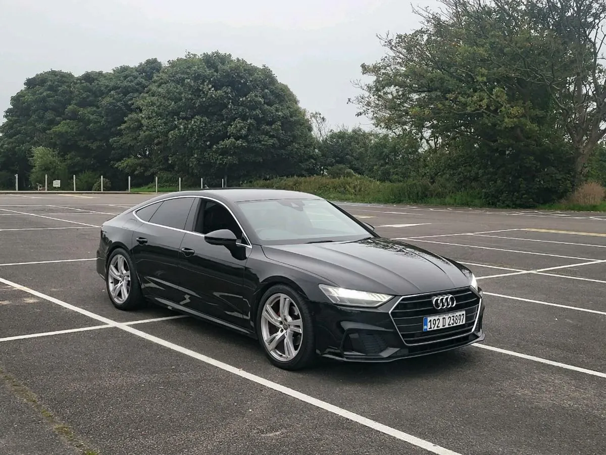 Audi A7 S-Line 40 TDI 2019 - Image 2