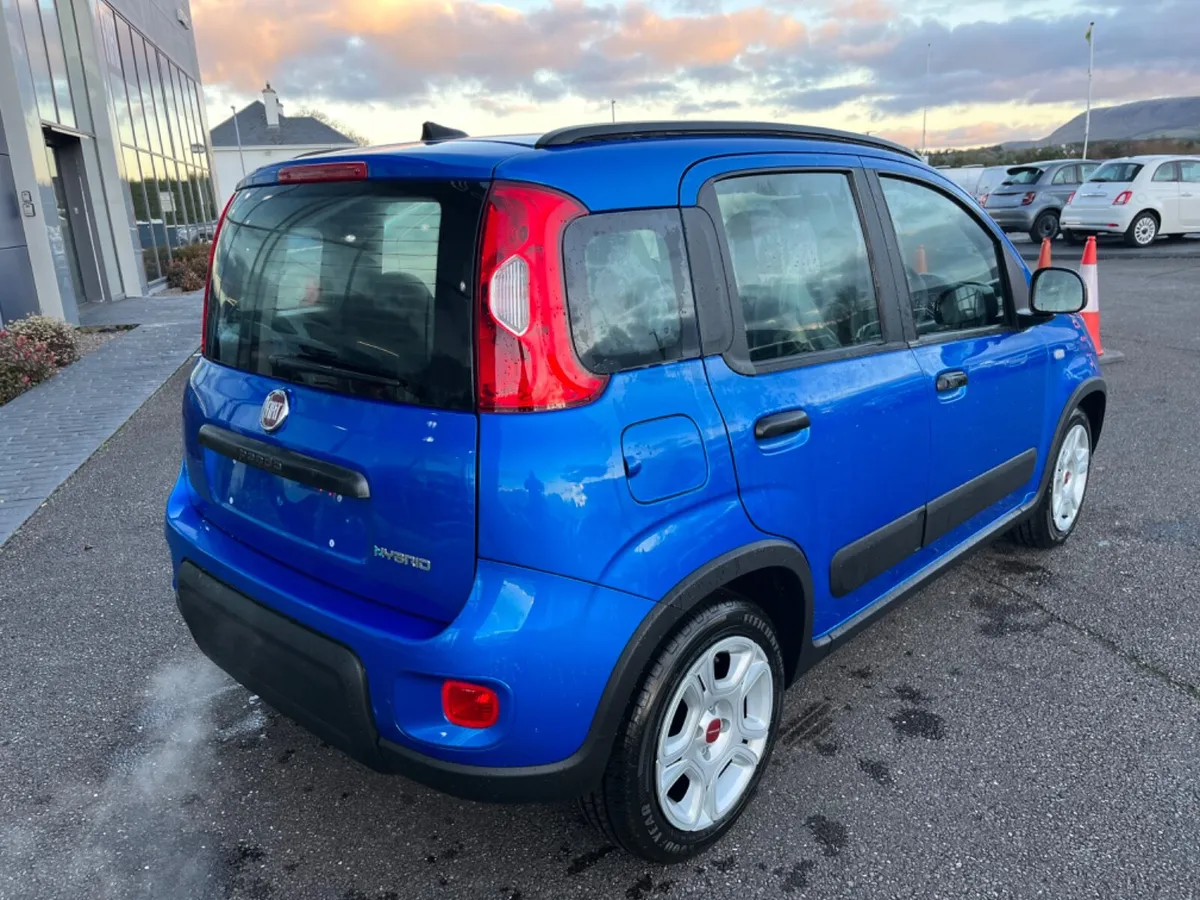 2025 Fiat Panda 1.0 City - Image 4