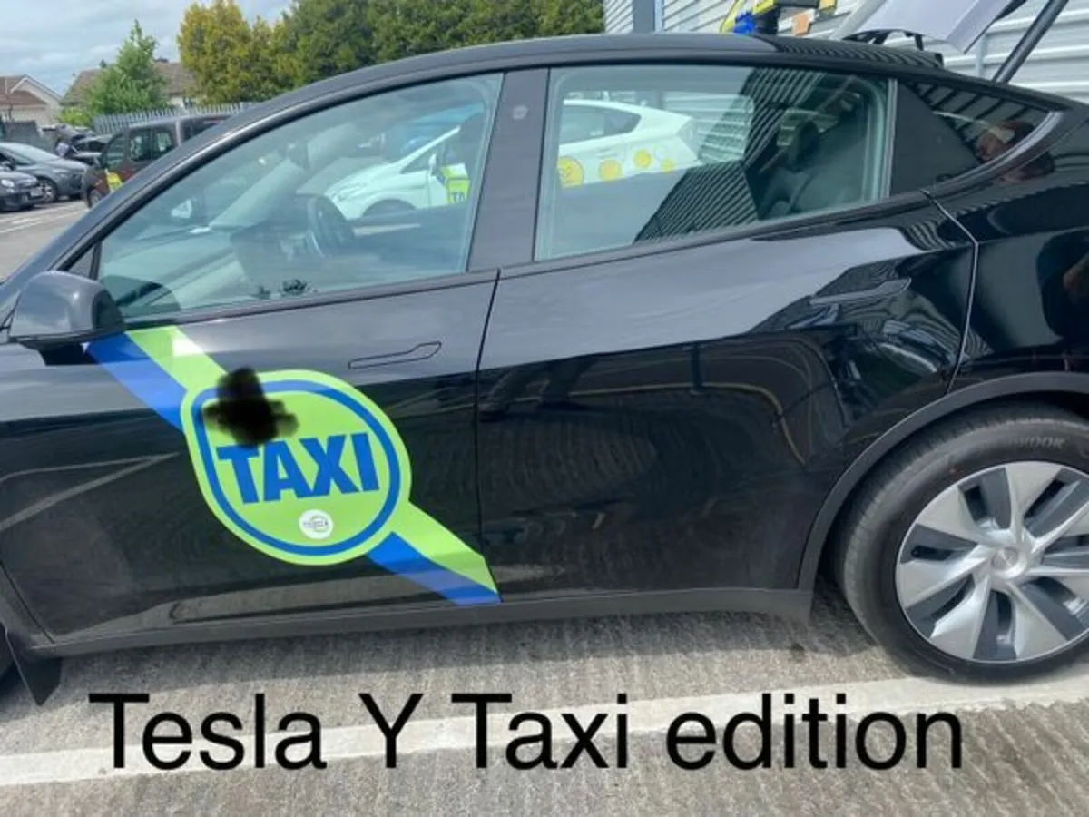 Tesla Model Y Rear Door Glass Suitable For Taxi ir - Image 4