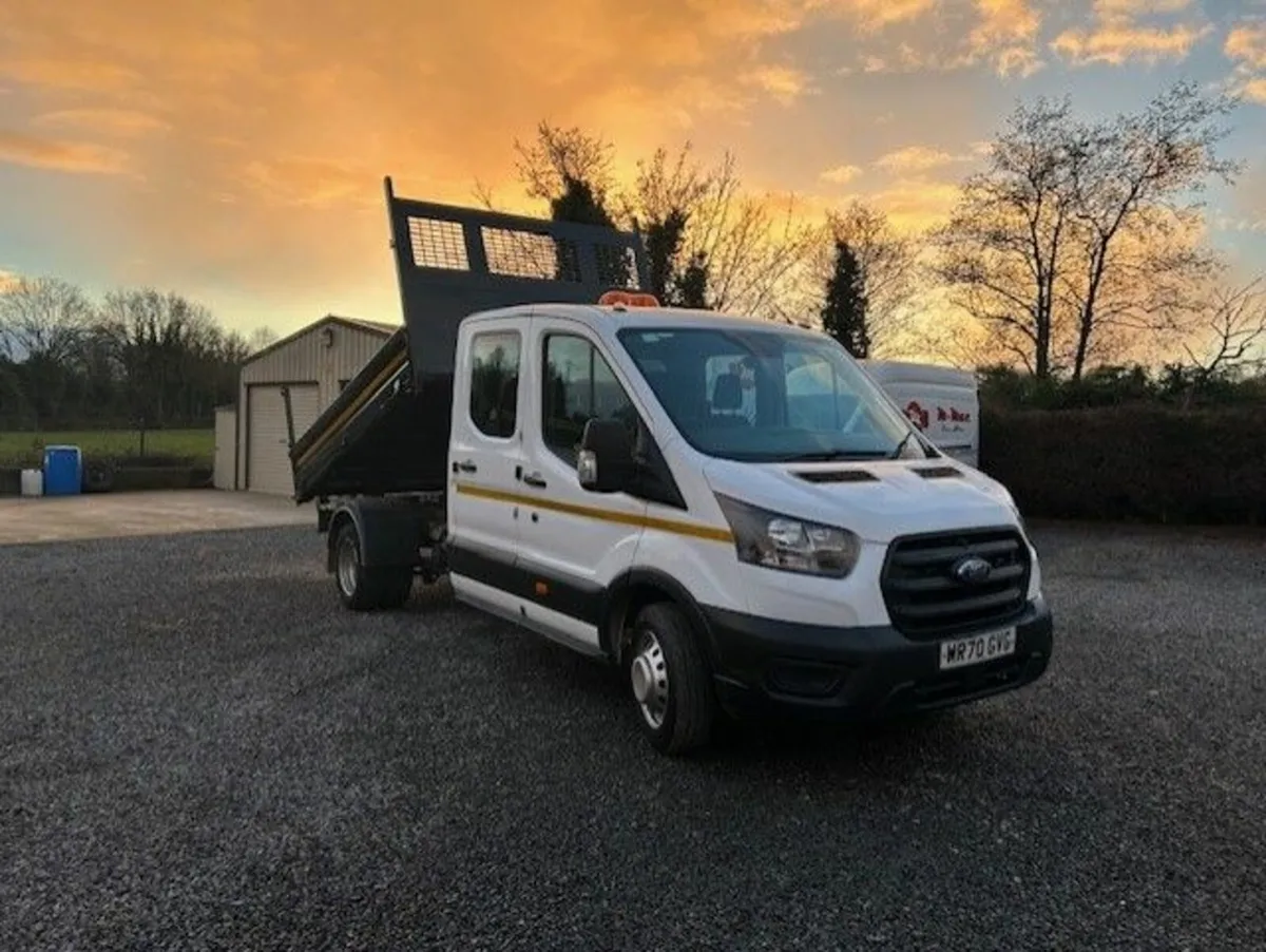 Crew Cab Tipper 2021 Ford Transit for sale in Co. Tyrone for £20,500 on
