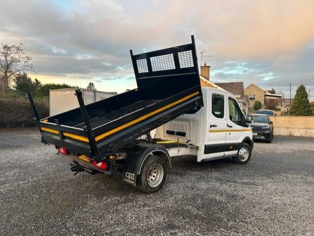 Crew Cab Tipper 2021 Ford Transit for sale in Co. Tyrone for £20,500 on