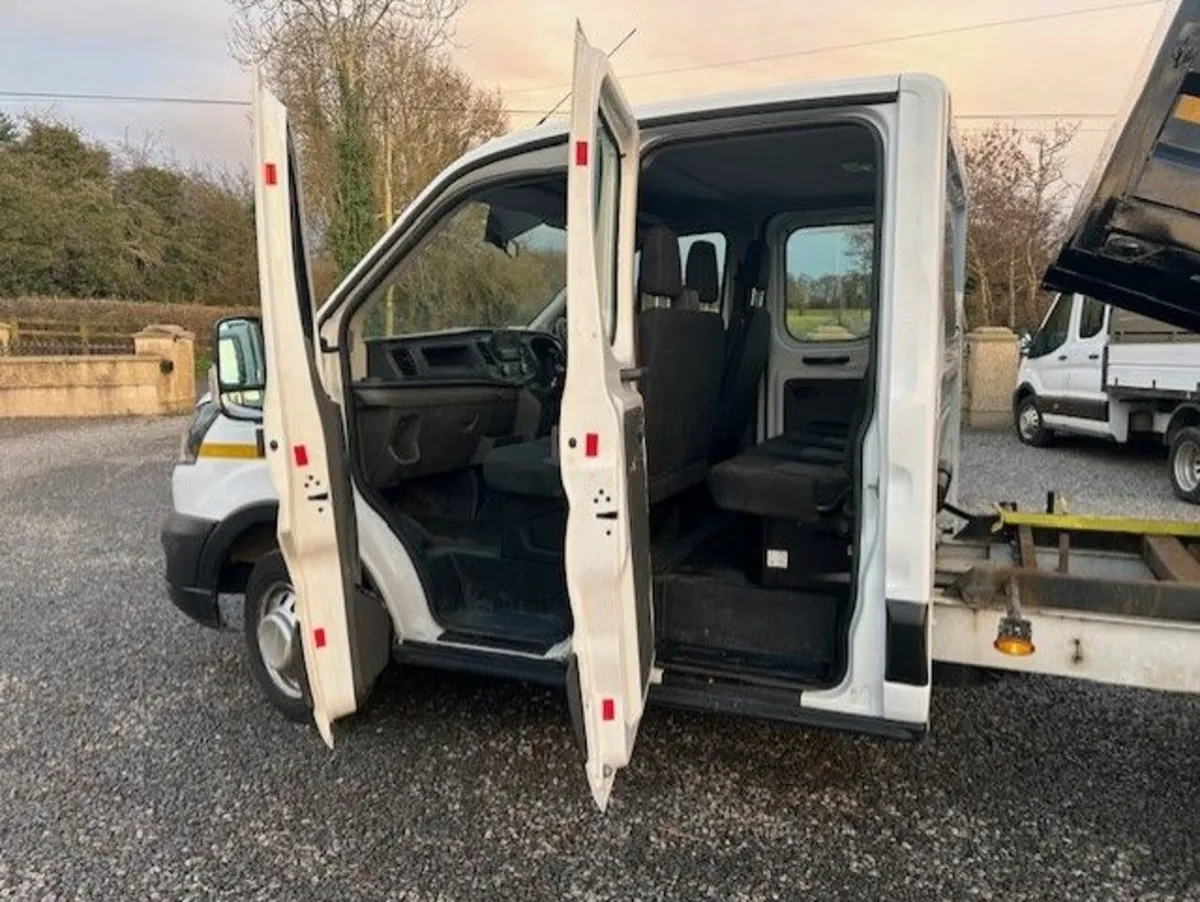 Crew Cab Tipper 2021 Ford Transit for sale in Co. Tyrone for £20,500 on