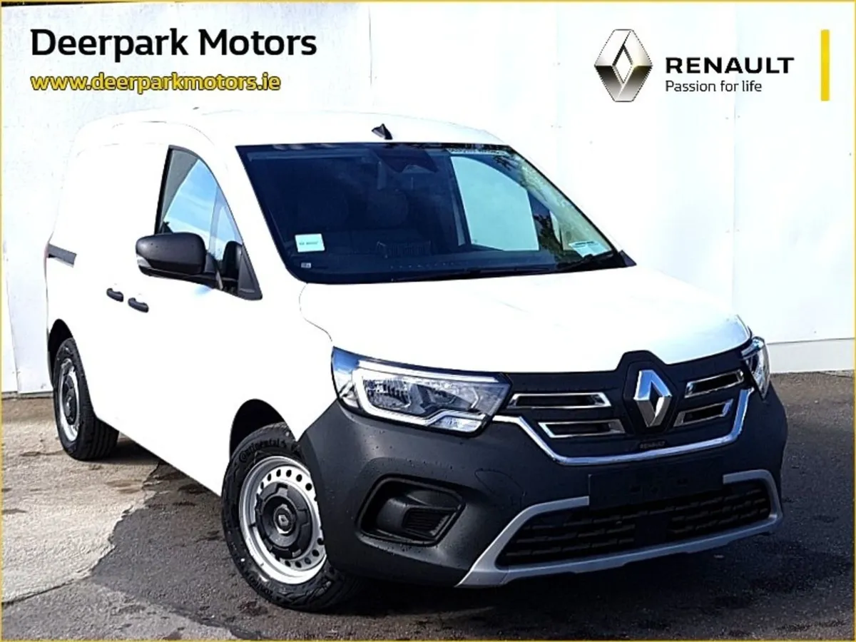 Renault kangoo vans on hot sale donedeal