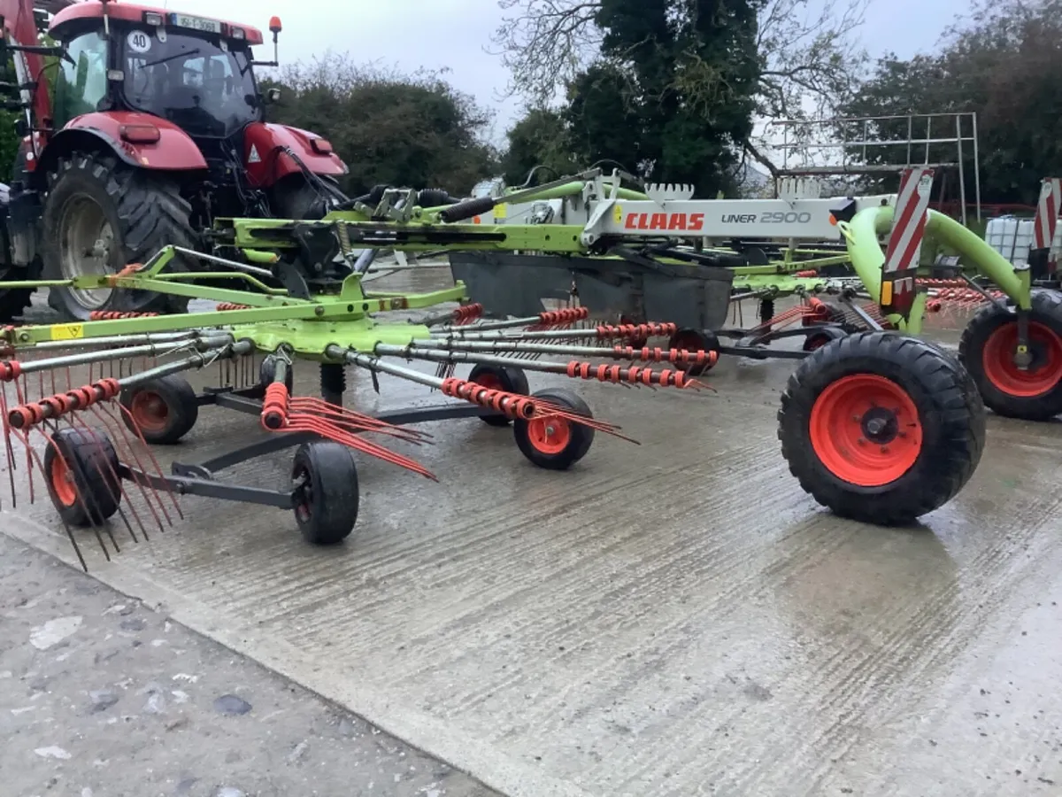 2012 Claas 2900 rake - Image 1