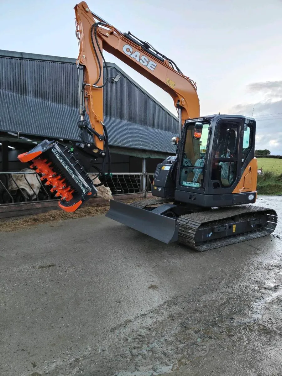 TIFERMEC 6-9ton MULCHERS - Image 1