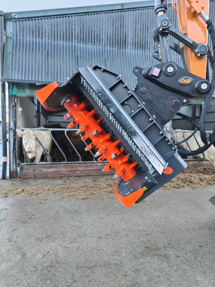 TIFERMEC 6-9ton MULCHERS - Image 2