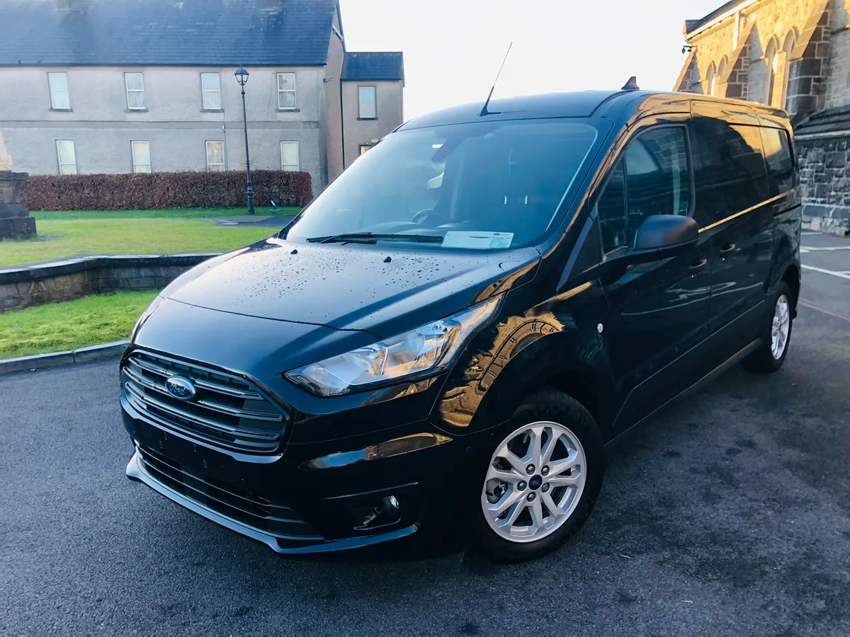 2022 Ford Transit Connect - Finance Options - Image 1