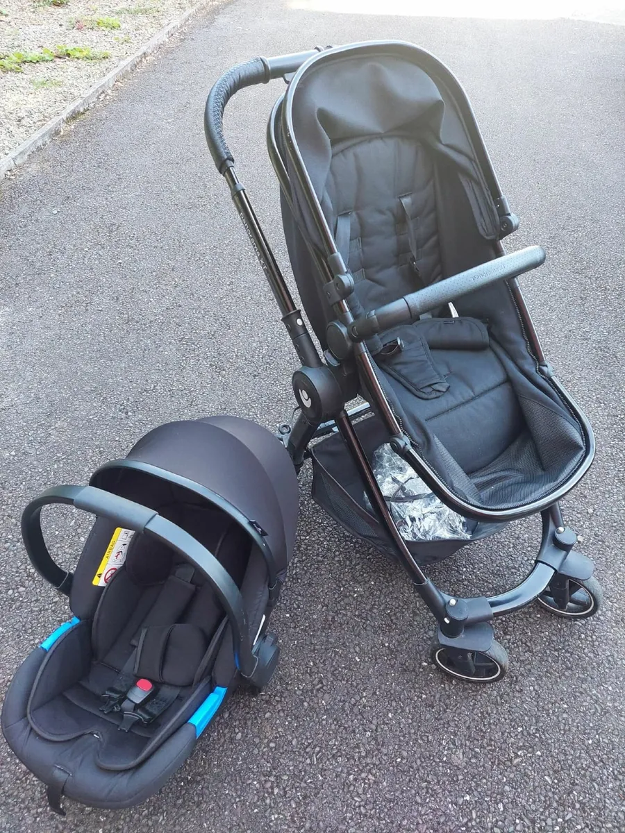 Pushchair Panorama XT by Babylo 2-in-1 Travel Syst