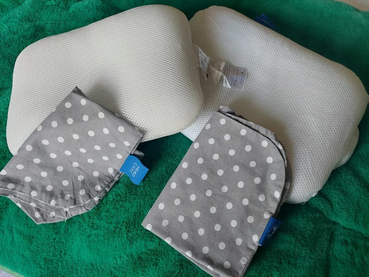 2 x HEAD CARE PRO  SYSTEM FOR PLAGIOCEPHALY