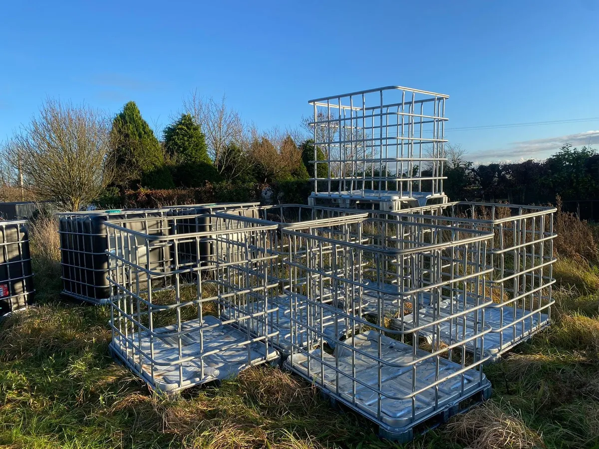 Barrels & IBC Cages - Image 2