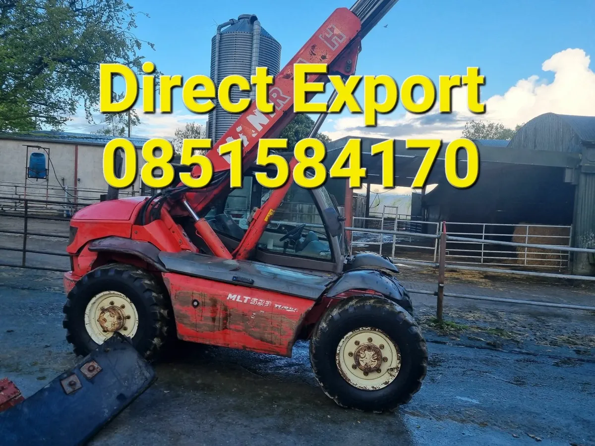 TELEHANDLERS/DIGGERS EXPORT