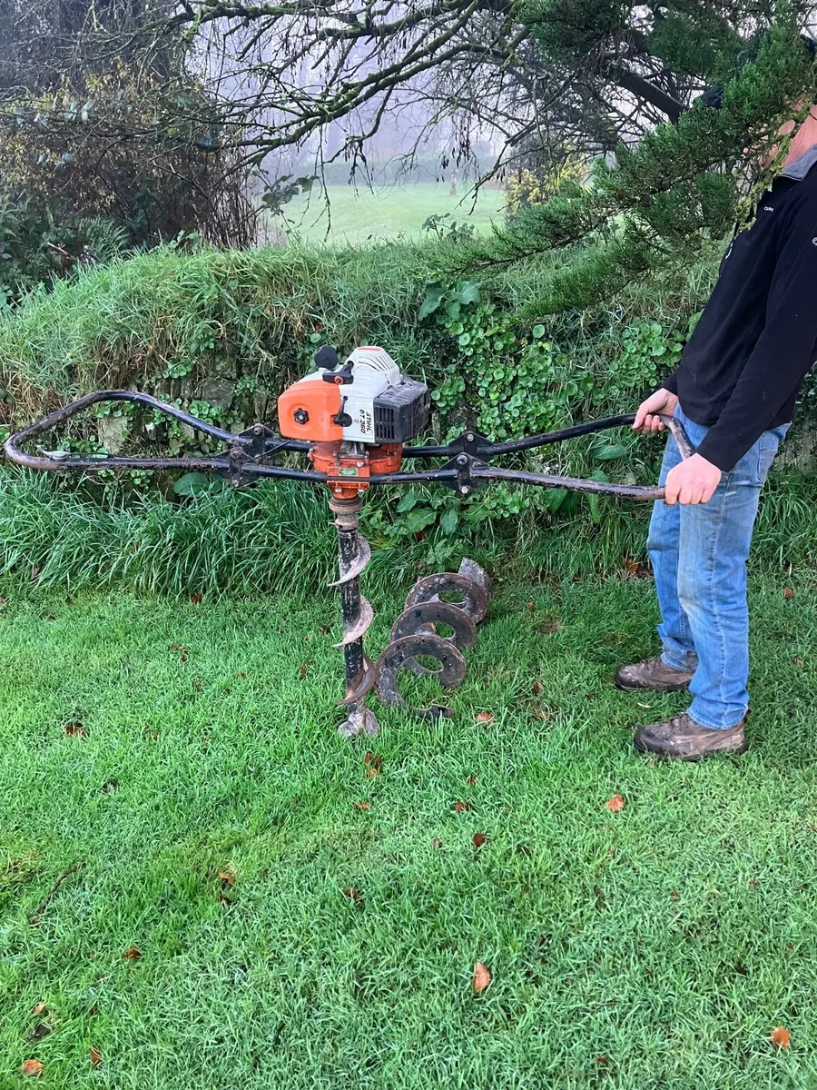 Stihl 2 deals man auger