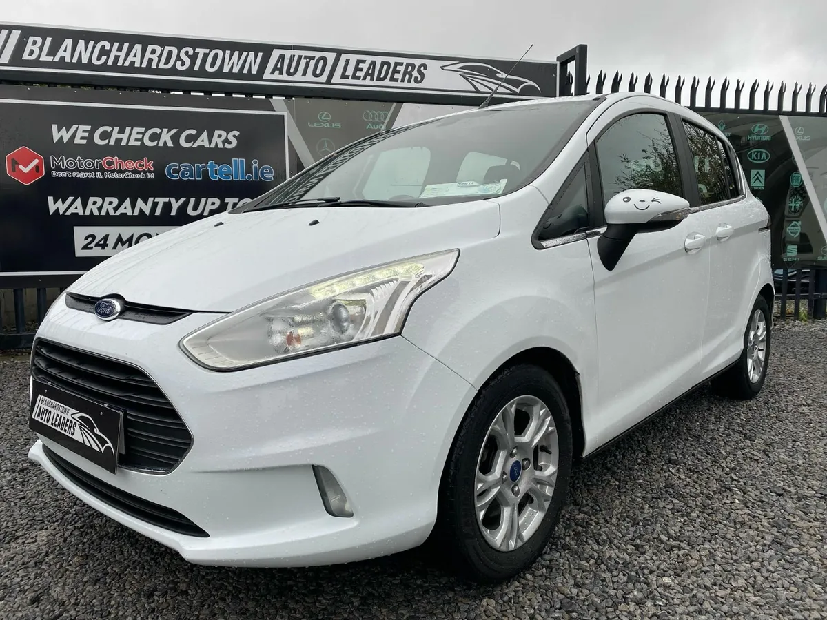 FORD B-MAX 1.5 TDCI ZETEC 75PS - Image 1