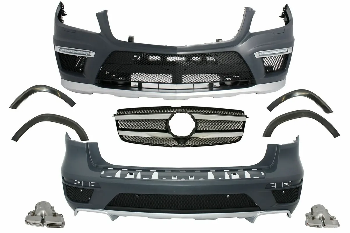 Mercedes GL X166 12-16 Front Bumper Rear AMG Parts for sale in Co. Tyrone  for €2,799 on DoneDeal