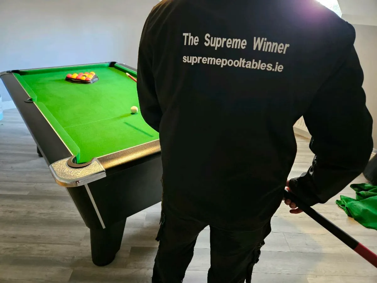Supreme pool tables - Image 1