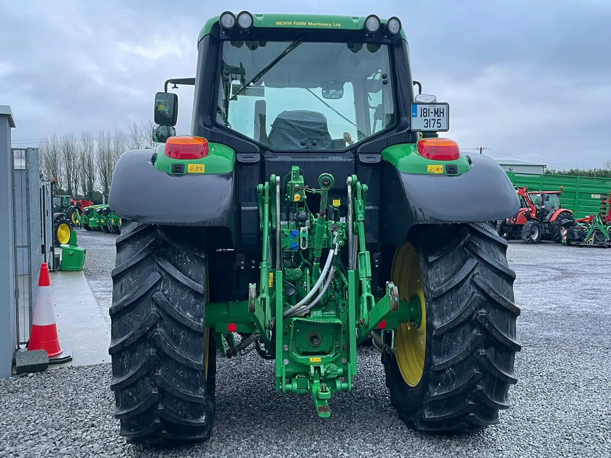 2018 John Deere 6120M - Image 3