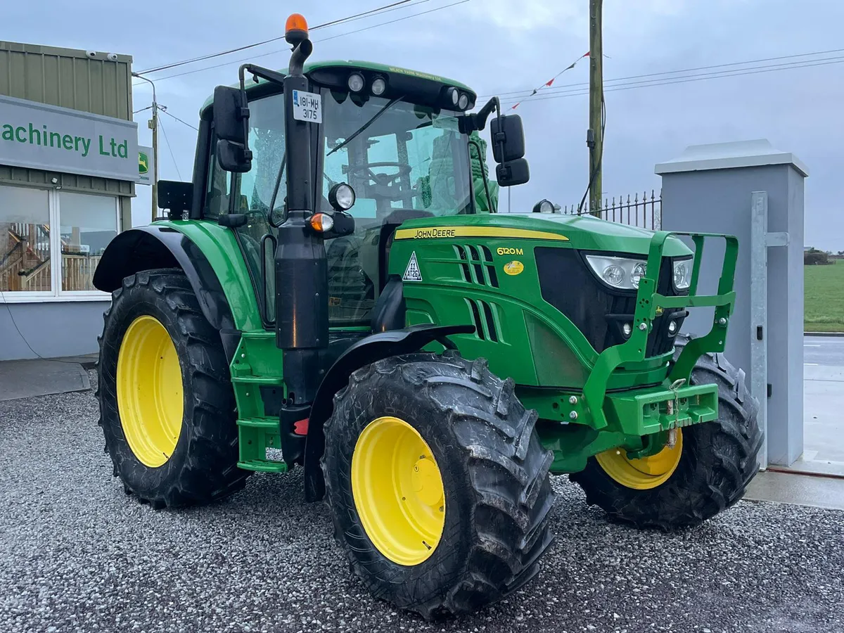 2018 John Deere 6120M - Image 4