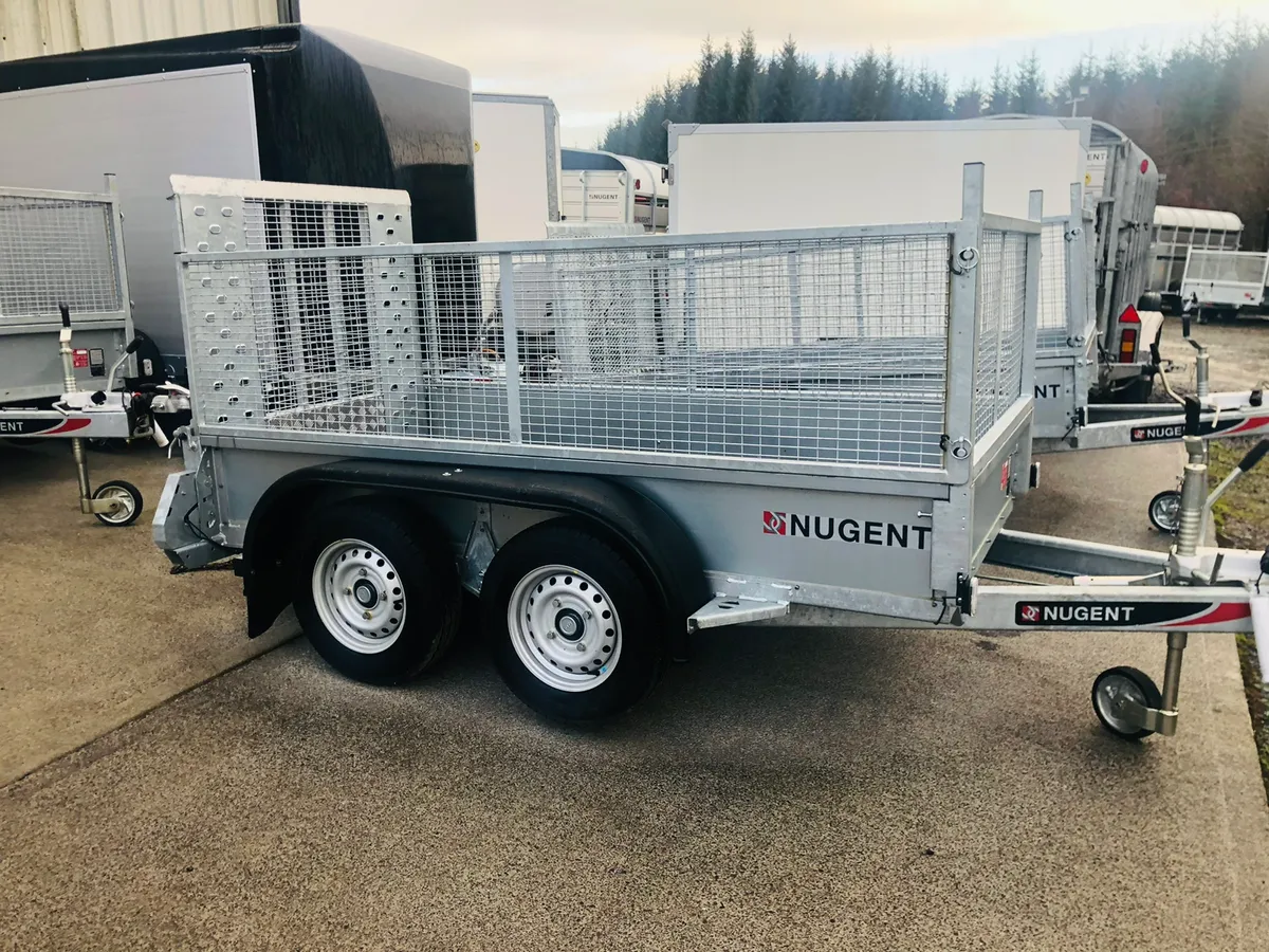 Nugent General Purpose Trailer - Image 1