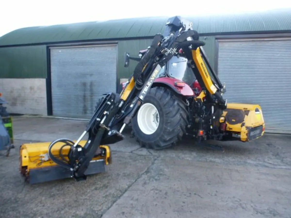 McConnel Pa 7285VFR Hedgecutter - Image 2