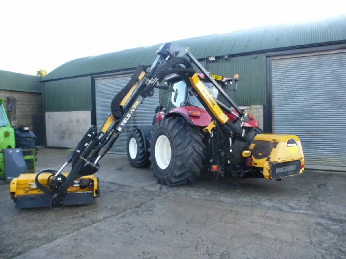 McConnel Pa 7285VFR Hedgecutter