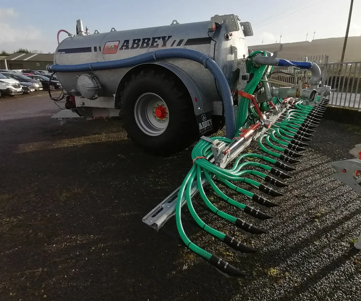 Abbey 2250 Premium Plus  Slurry Tank - Image 1