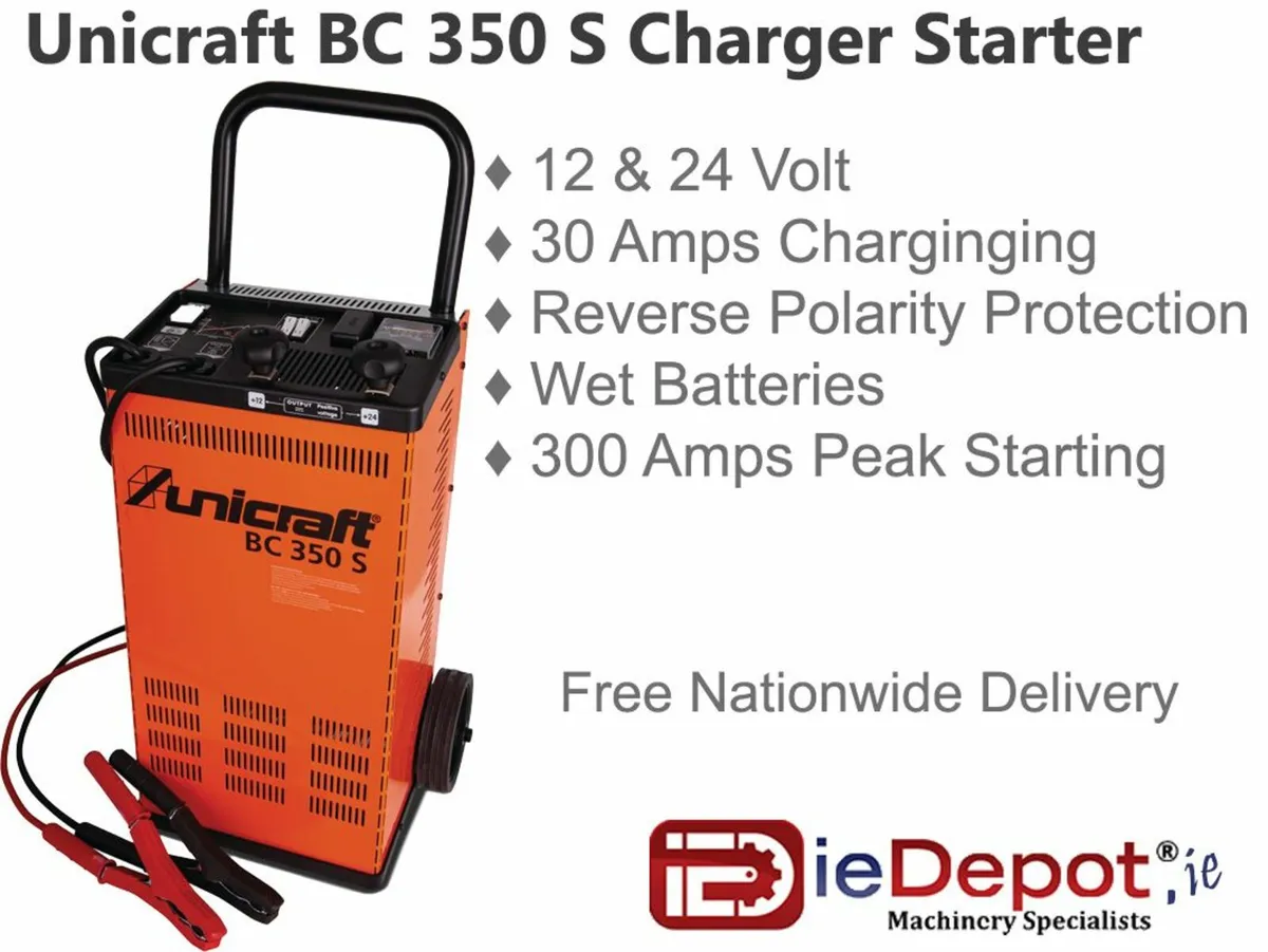 Battery Charger Starter