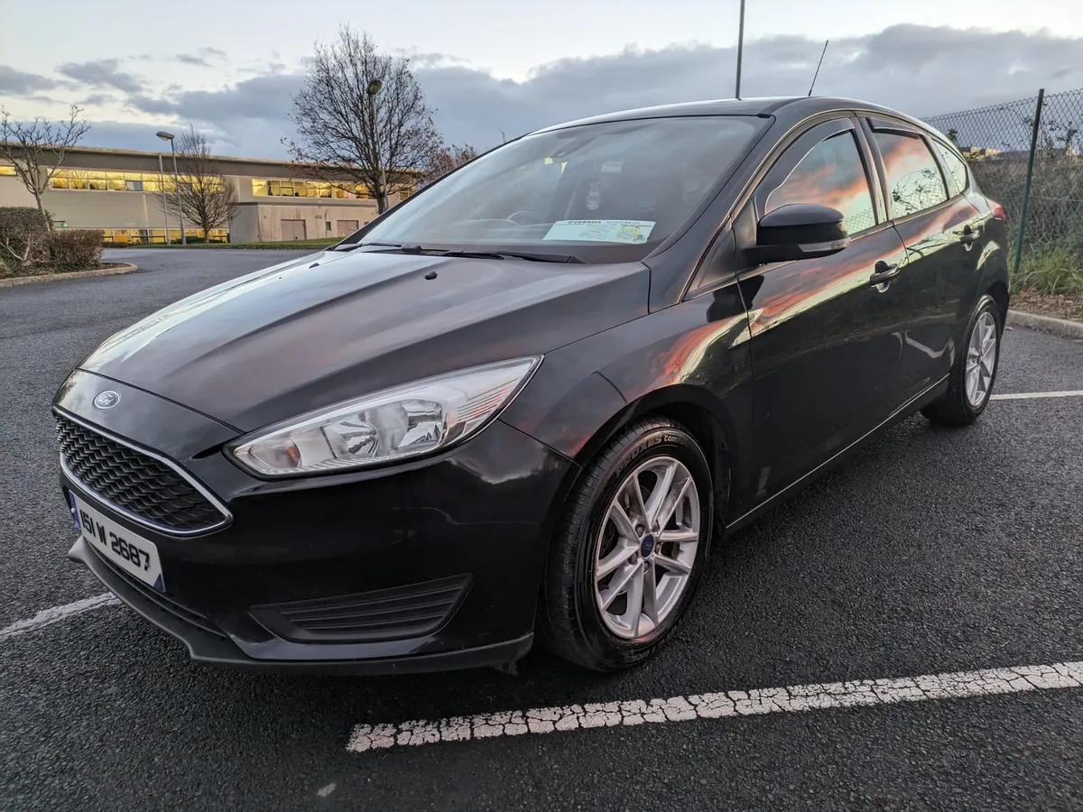 2015 FORD FOCUS 1.6 TDCI LOW TAX - Image 2