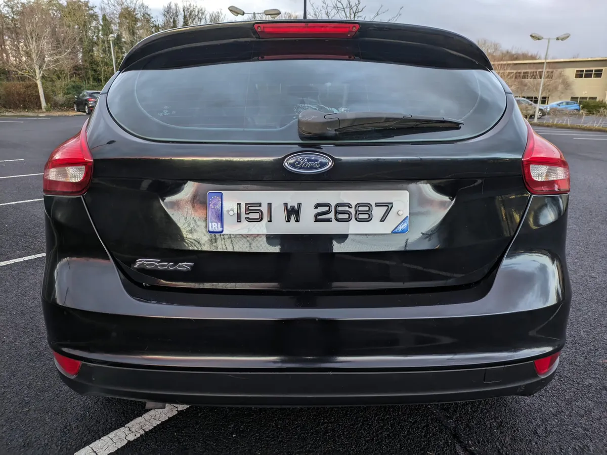 2015 FORD FOCUS 1.6 TDCI LOW TAX - Image 4