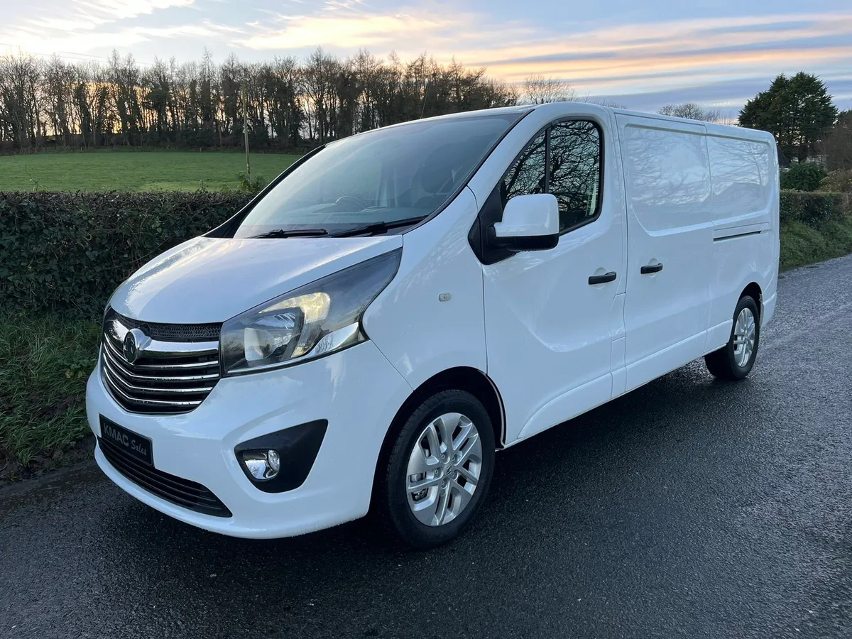 Vauxhall vivaro 2016 for sales sale