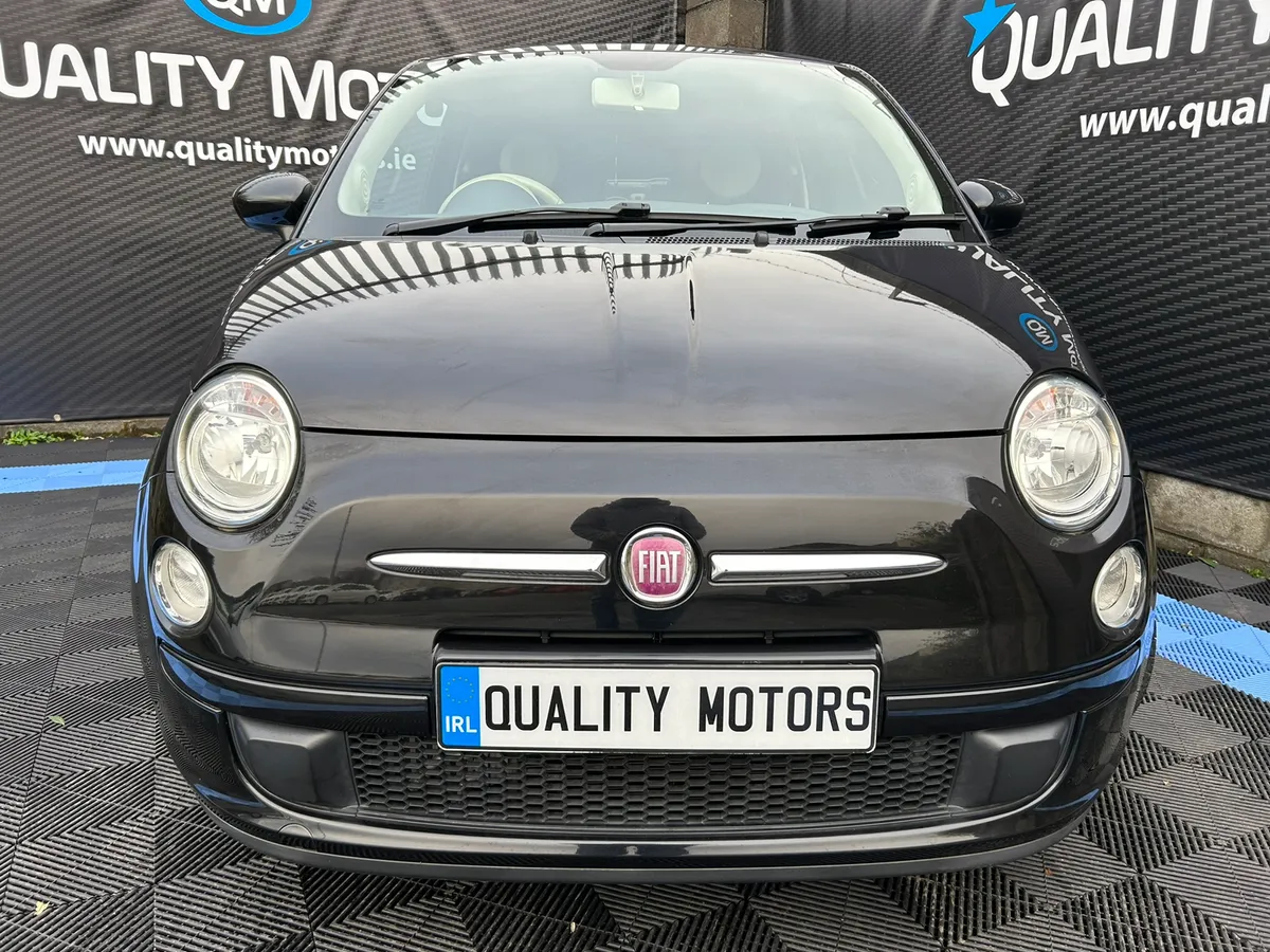2014 FIAT 500 AUTOMATIC (S114)