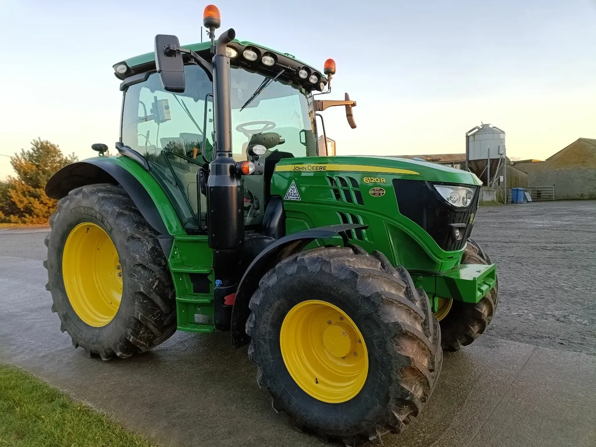 John Deere 6120R for sale in Co. Down for £1,234 on DoneDeal