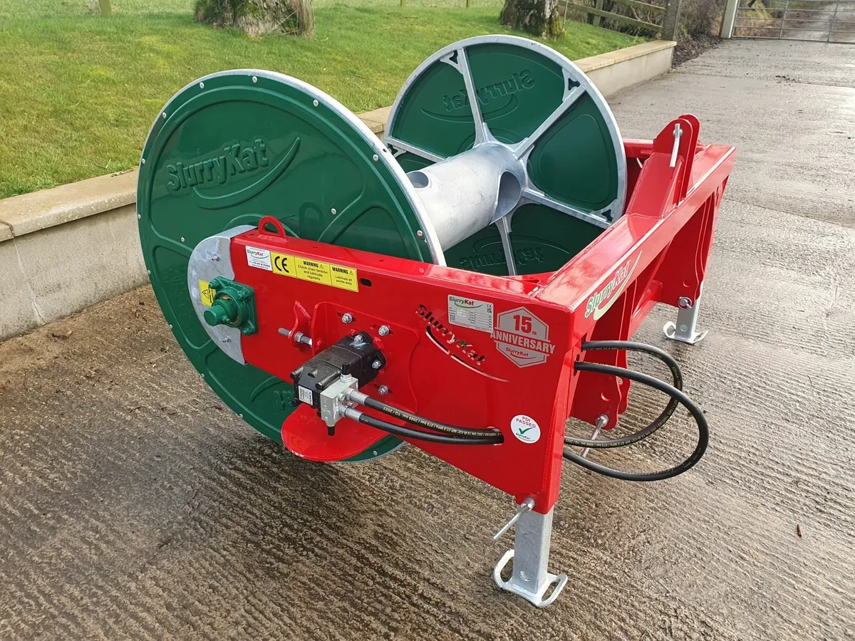 SlurryKat 600m Front Reeler